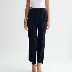 ❤️gap Navy Pinstripe Pants L